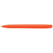 Solid Colour Ballpoint Pen with Matching Coloured Clip Orange / STD / Last Buy - Writing Instruments