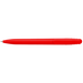 Solid Colour Ballpoint Pen with Matching Coloured Clip Red / STD / Last Buy - Writing Instruments