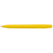 Solid Colour Ballpoint Pen with Matching Coloured Clip Yellow / STD / Last Buy - Writing Instruments