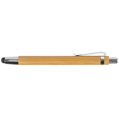 Bamboo Stylus Ballpoint Pen Brown / STD / Regular - Writing Instruments