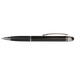 Stylus Ballpoint Pen with Matching Coloured Grip Black / STD / Last Buy - Writing Instruments