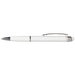 Stylus Ballpoint Pen with Matching Coloured Grip White / STD / Regular - Writing Instruments