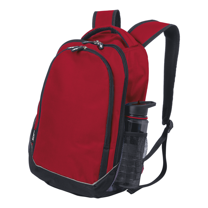 BRT Chrome Back Pack Navy/Black / STD / Regular - Sport Bags