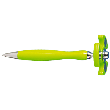 Ballpoint Pen With Spinner Lime / STD / Last Buy - Writing Instruments