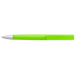 Rounded Clip Ballpoint Pen With Coloured Barrel Lime / STD / Last Buy - Writing Instruments