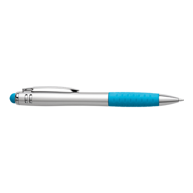 Logo Light Up Ballpoint Pen Blue / STD / Last Buy - Writing Instruments