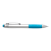 Logo Light Up Ballpoint Pen Blue / STD / Last Buy - Writing Instruments