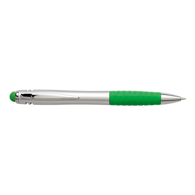 Logo Light Up Ballpoint Pen Lime / STD / Last Buy - Writing Instruments