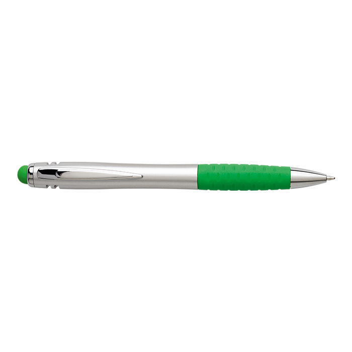 Logo Light Up Ballpoint Pen Lime / STD / Last Buy - Writing Instruments