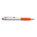 Logo Light Up Ballpoint Pen Orange / STD / Last Buy - Writing Instruments