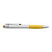 Logo Light Up Ballpoint Pen Yellow / STD / Last Buy - Writing Instruments