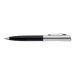 Charles Dickens Ballpoint Pen With Chrome Trims Black/Silver / STD / Last Buy - Writing Instruments