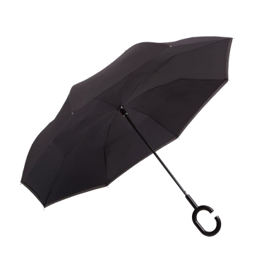 Reversible Umbrella Black / STD / Last Buy - Umbrellas