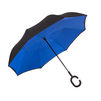 Reversible Umbrella Blue / STD / Regular - Umbrellas