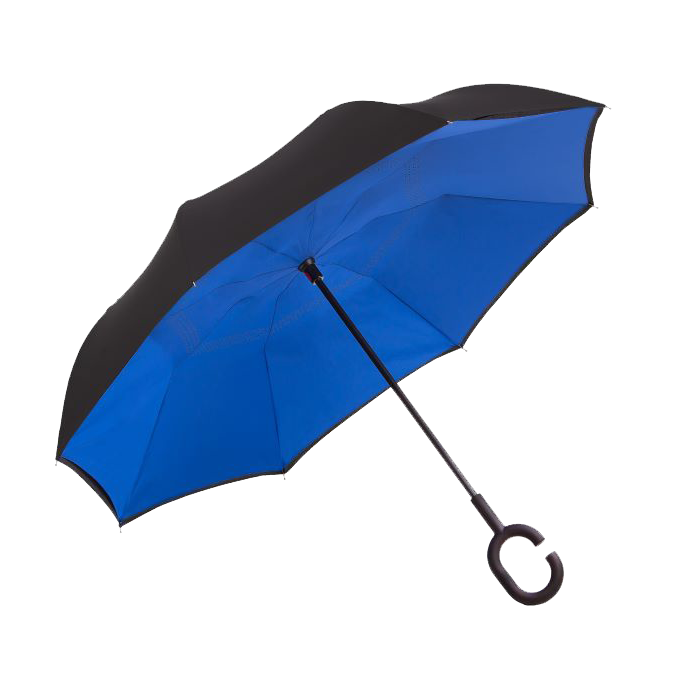 Reversible Umbrella Blue / STD / Regular - Umbrellas
