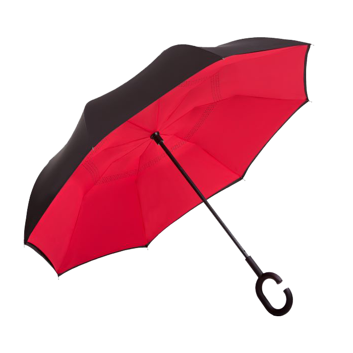 Reversible Umbrella Red / STD / Last Buy - Umbrellas