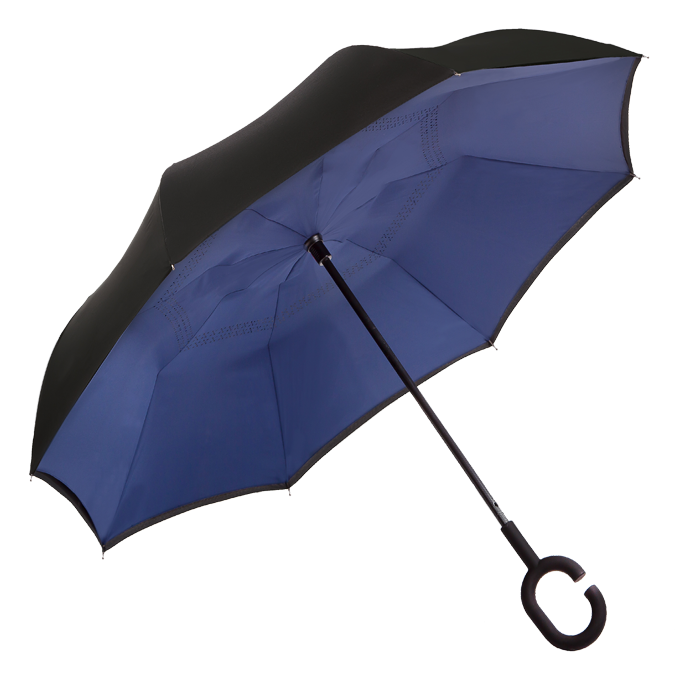 Reversible Umbrella Navy / STD / Regular - Umbrellas