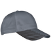6 Panel Dash Cap Silver/Black / STD / Regular - Caps