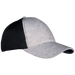 6 Panel Republic Cap Grey Melange/Black / STD / Regular - Caps