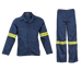 Supreme Poly Cotton Conti Suit with Reflective (CS-SR) Navy / 32 / Regular - Protective Outerwear