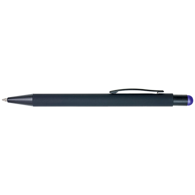 Matte Black Coated Ballpoint Pen Cobalt Blue / STD / Last Buy - Writing Instruments