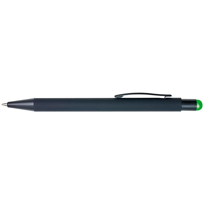 Matte Black Coated Ballpoint Pen Lime / STD / Last Buy - Writing Instruments