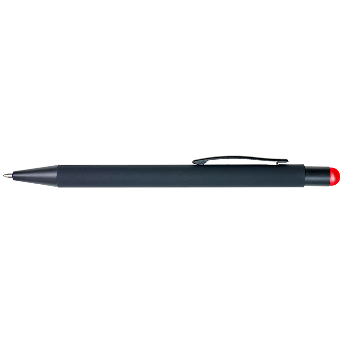 Matte Black Coated Ballpoint Pen Red / STD / Last Buy - Writing Instruments