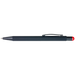 Matte Black Coated Ballpoint Pen Red / STD / Last Buy - Writing Instruments