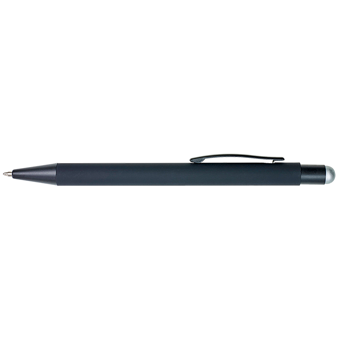 Matte Black Coated Ballpoint Pen Silver / STD / Last Buy - Writing Instruments