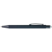 Matte Black Coated Ballpoint Pen Silver / STD / Last Buy - Writing Instruments