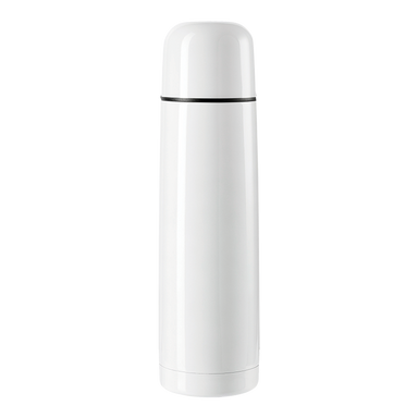 BW4617 - 500ml Coloured Vacuum Flask  White / STD / 