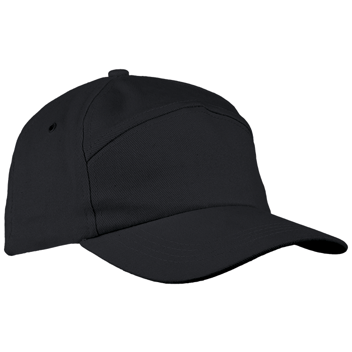 6 Panel Carbon Cap - Caps