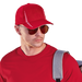 6-Panel Heavy Brushed Cotton Cap - Caps