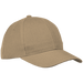 6 Panel Raven Cap Khaki / STD / Regular - Caps