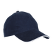 6 Panel Sandwich Peak Cap Navy/White / STD / Regular - Caps
