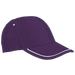 6 Panel Vibe Cap  Purple/White / STD / Last Buy - 