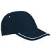 6 Panel Vibe Cap  Navy/White / STD / Regular - Caps