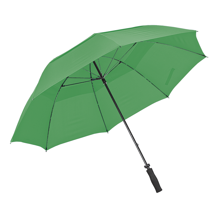 8 Panel Golf Umbrella Emerald / STD / Last Buy - Umbrellas