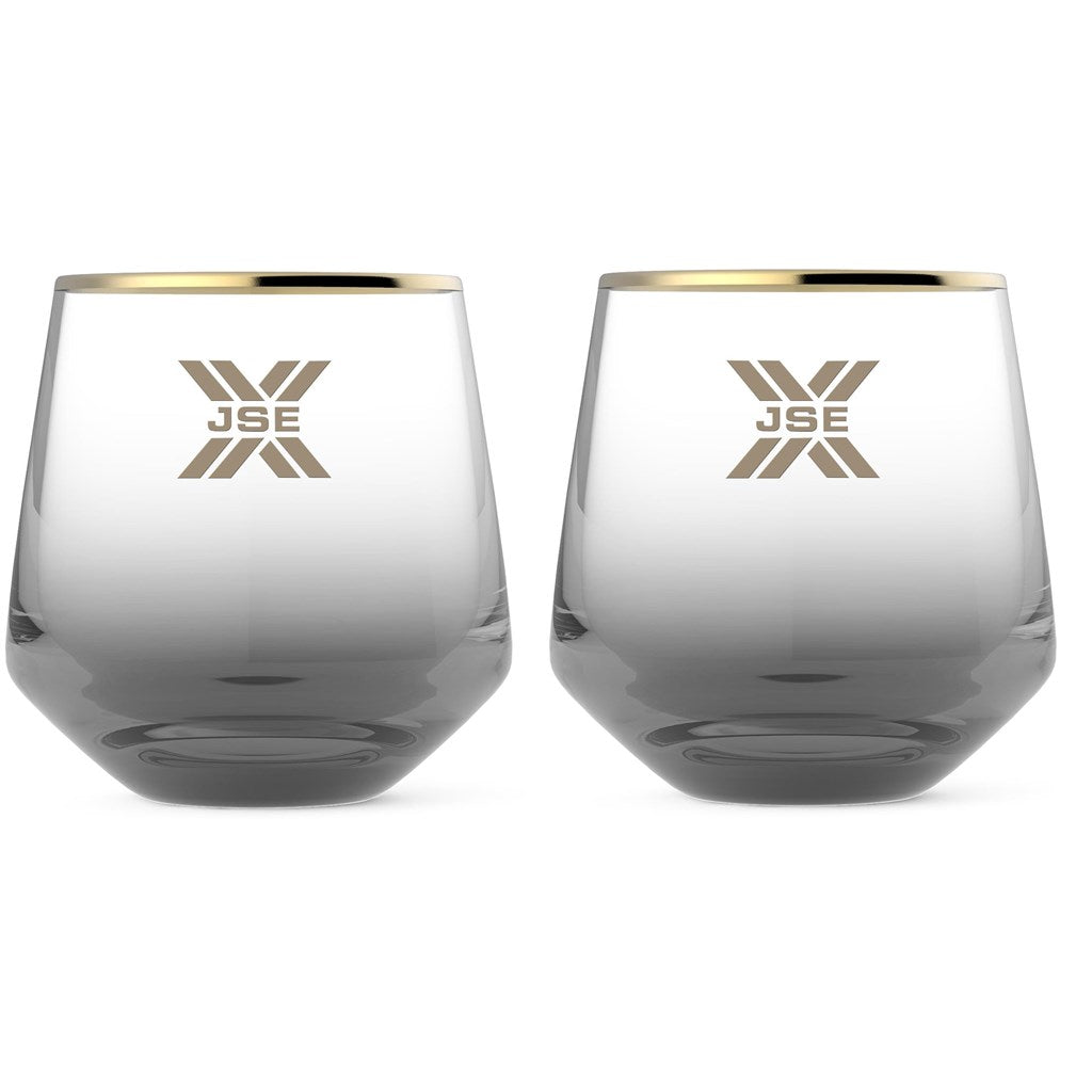 Afrique Dusk Whiskey Glass Set