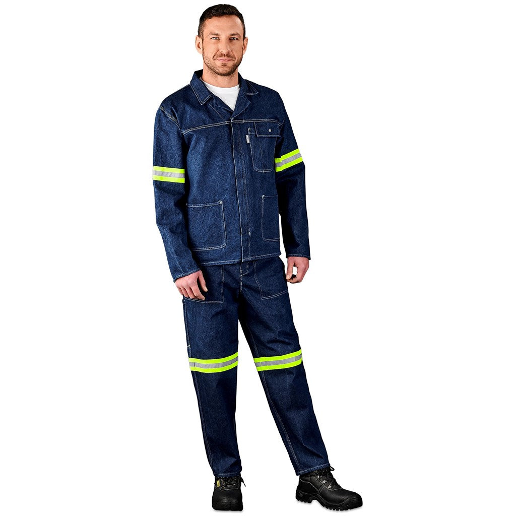 Cast Premium 100% Cotton Denim Jacket - YT - A