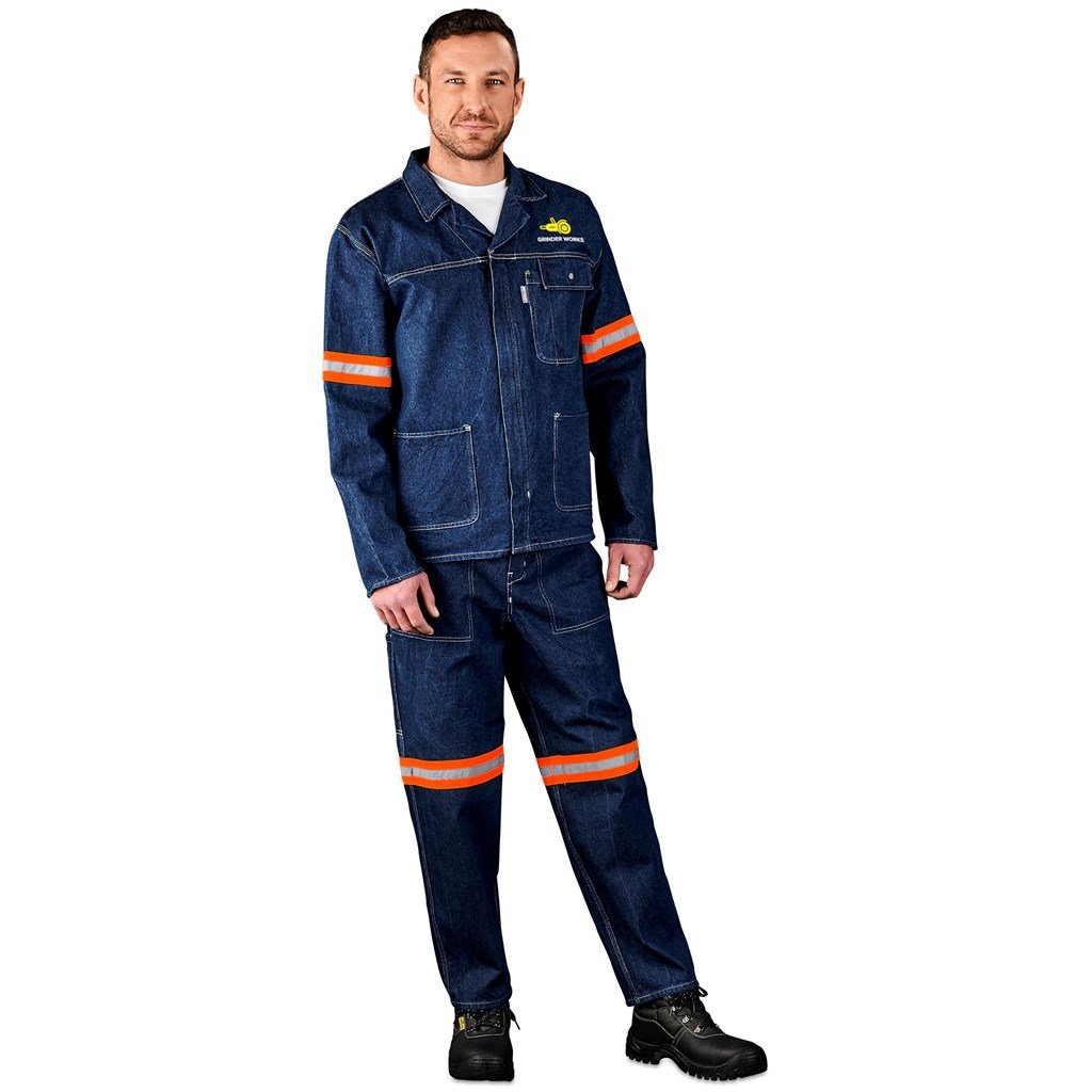 Cast Premium 100% Cotton Denim Jacket - OT - A