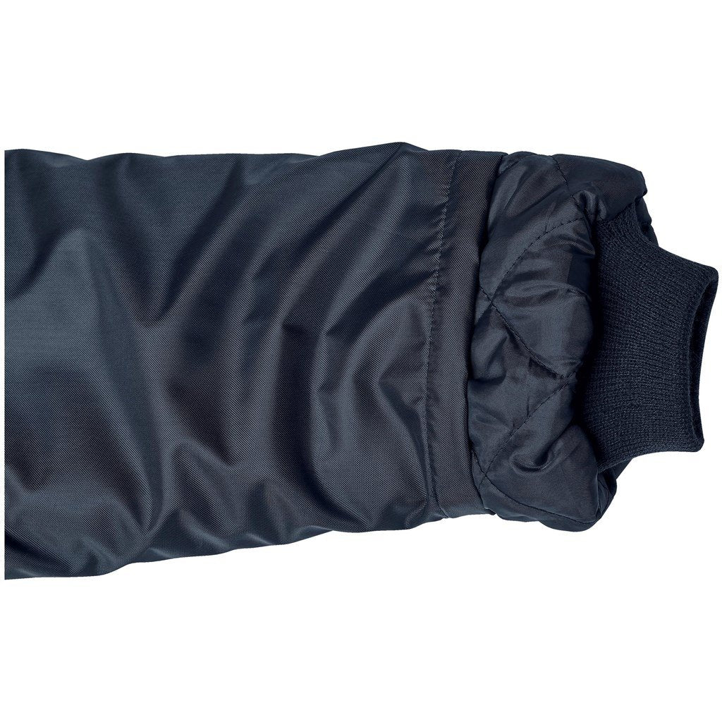 Padded Two-Tone High Visibility Reflective Jacket