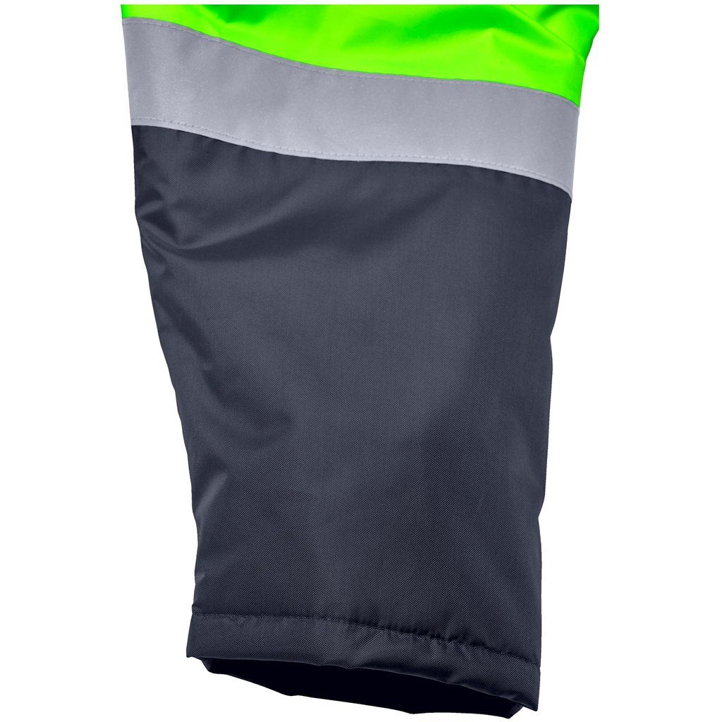 Padded Two-Tone High Visibility Reflective Jacket