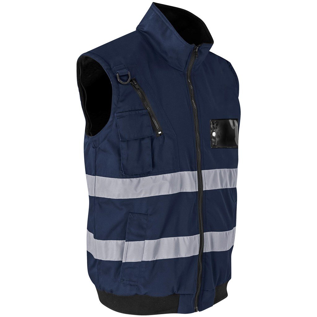 Padded High Visibility Reflective Bunny Jacket