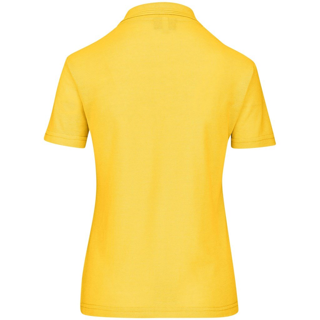 Ladies Basic Pique Golf Shirt