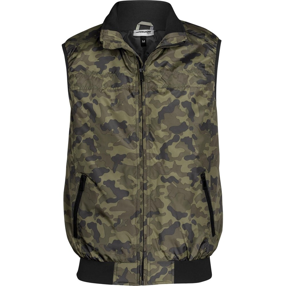 Mens Colorado Bodywarmer  - Camouflage