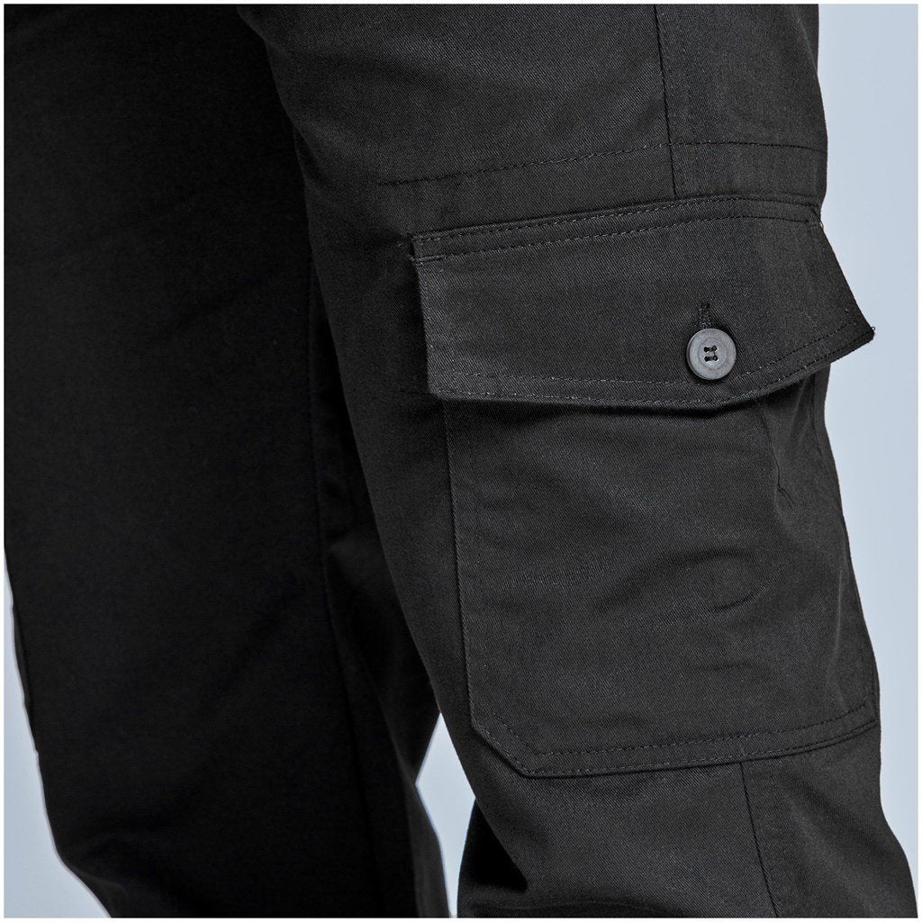 Mens Cargo Pants - Natural