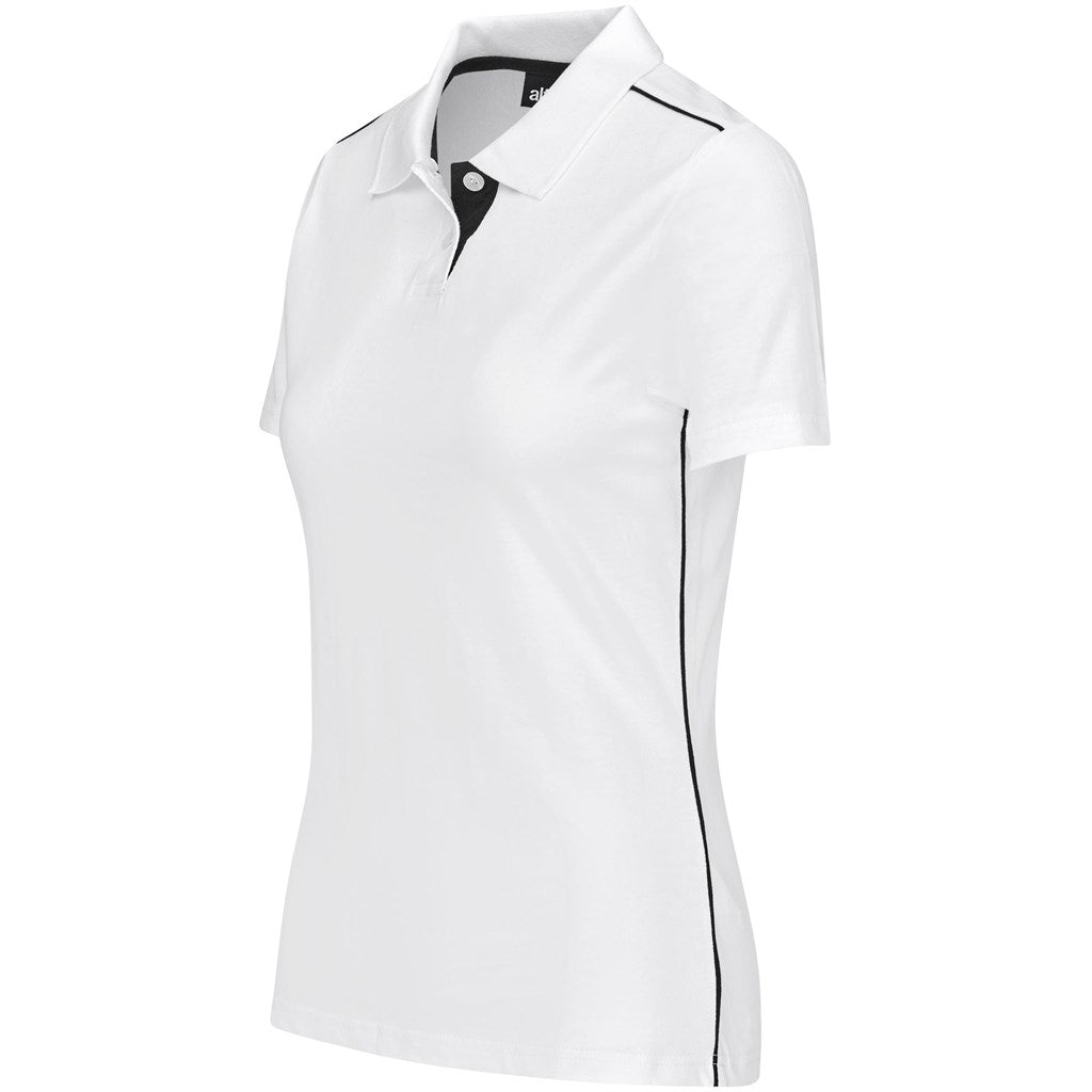 Ladies Galway Golf Shirt - Navy
