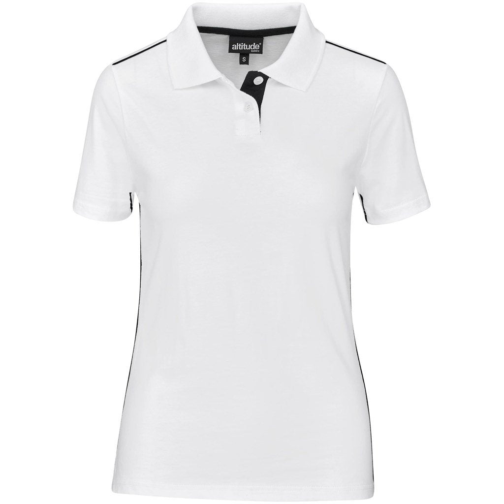 Ladies Galway Golf Shirt - Navy