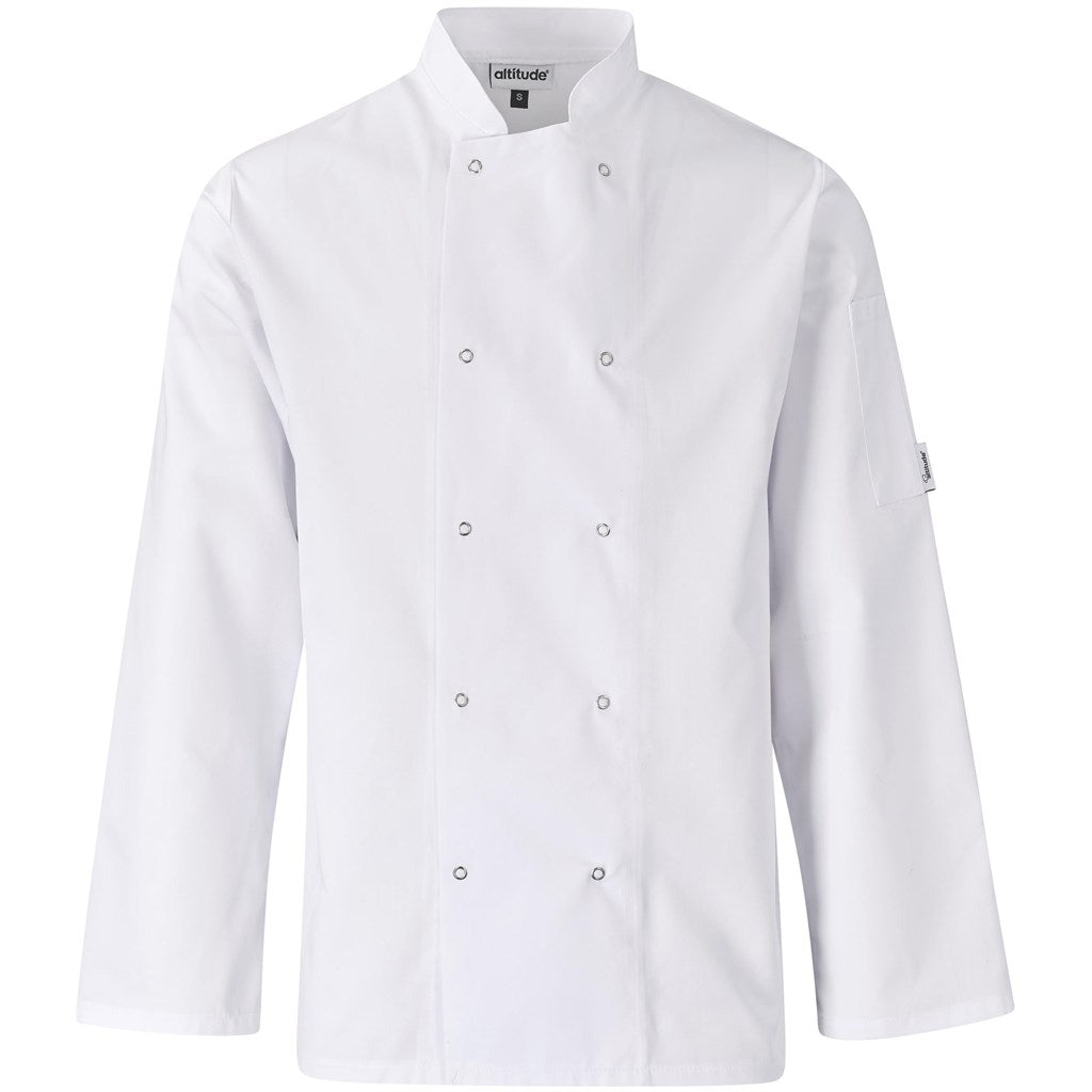 Unisex Long Sleeve Zesty Chef Jacket
